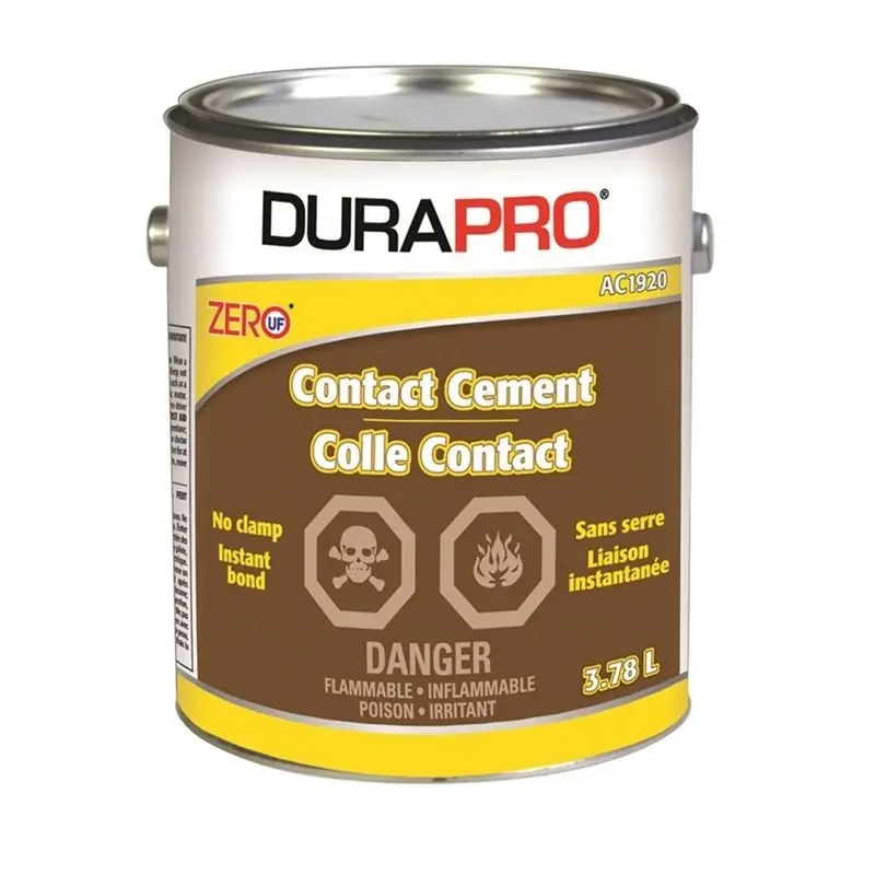 Dura-Pro Premium Contact Cement – 3.78 Liter Can 1
