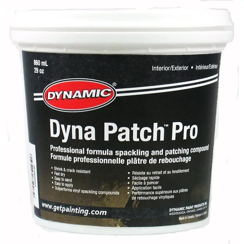 Dyna Patch Pro Heavy-Duty Patching Compound – 860 Ml 1