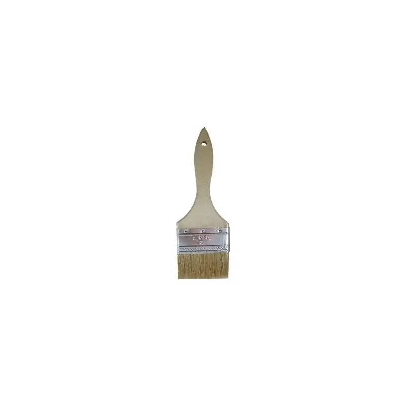 Dynamic 00028 3-Inch Premium White Bristle Chip Brush 1