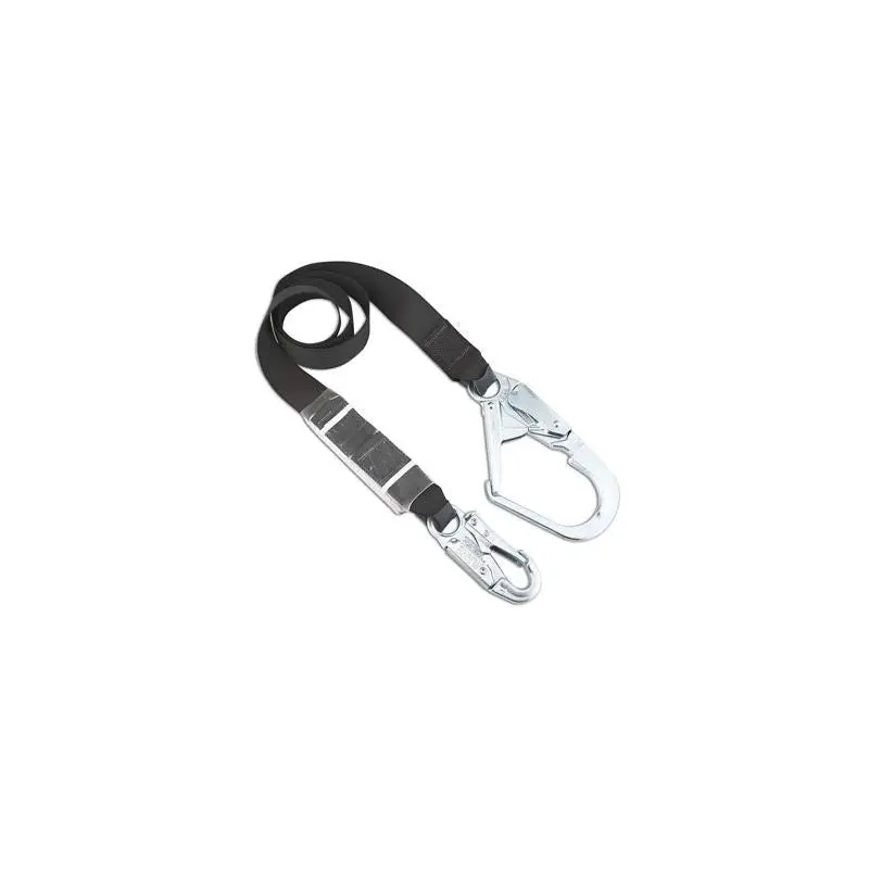 Dynamic 6-Foot Webbing Safety Lanyard – Dynapak Fall Protection 1