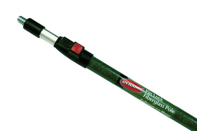 Dynamic Hz001948 Fiberglass Extension Pole – 4'–8' Adjustable Pin-Lock System 1