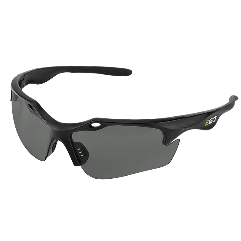 Ego Gs002 Ansi-Compliant Safety Glasses With Gray Tinted Lenses 1