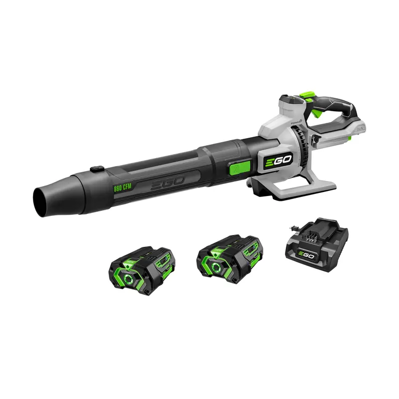 Ego Lb8803-2 Power+ Cordless Blower — 880 Cfm, Includes Two 4.0Ah Batteries & 320W Charger 1