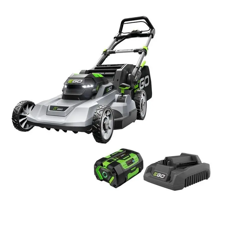 Ego Lm2114 Power+ 21-Inch Cordless Lawn Mower – Includes 6.0Ah Battery & 320W Charger 1