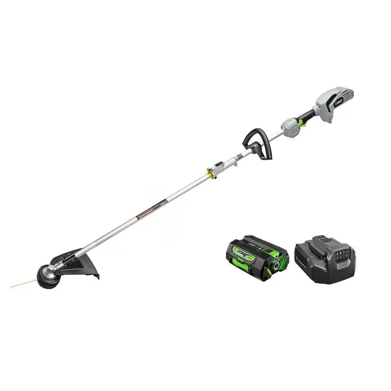 Ego Mst1501 Multi-Head Combo Kit — 15" Trimmer + Power Head, 5.0Ah Battery & Charger 1