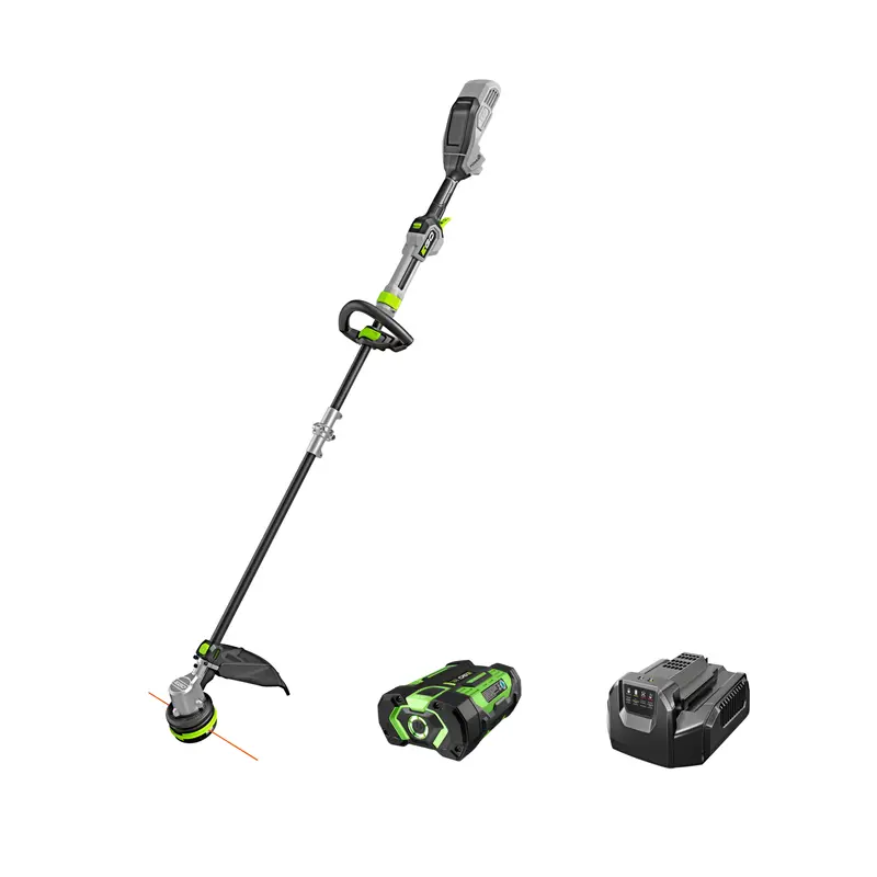 Ego Power+ 16" String Trimmer With Carbon Fiber Shaft, Powerload, 2.5Ah Battery & 210W Charger 1