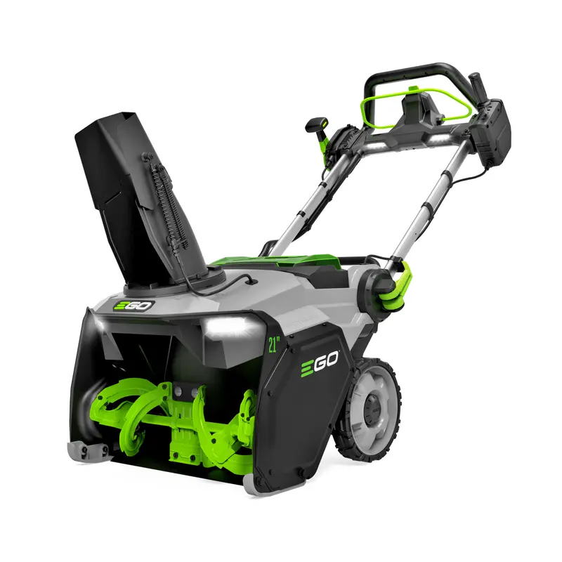 Ego Power+ 21" Single-Stage Cordless Snow Blower – Snt2134 With Dual 6.0Ah Batteries & Dual-Port Charger 2