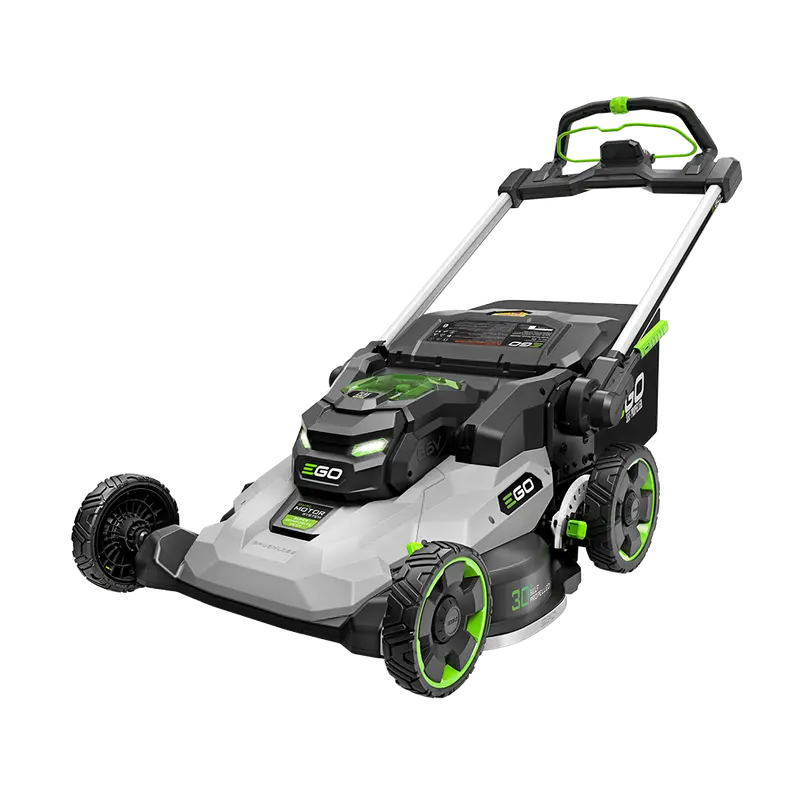 Ego Power+ Lm3004Sp-2 30-Inch Dual-Motor Mower Kit With Super Composite Deck & Two 6Ah Batteries 1