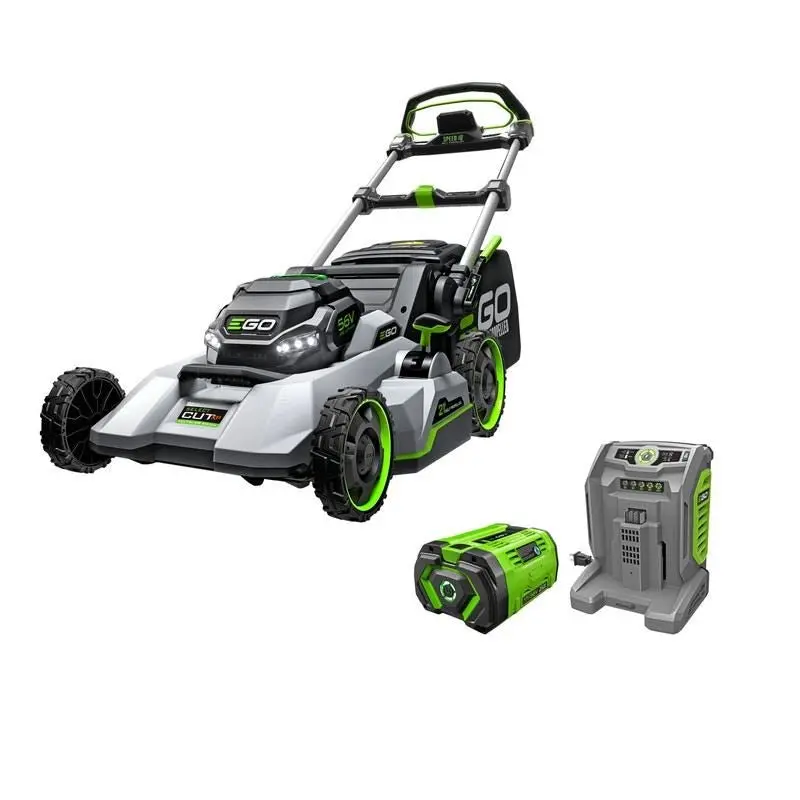 Ego Power+ Select Cut Xp Lawn Mower – 21-Inch With Speed Iq, 12.0Ah Battery & Turbo Charger 1