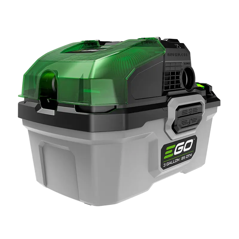 Ego Power+ Wdv0300 3-Gallon Wet/Dry Vacuum – Bare Tool (No Battery Or Charger) 1