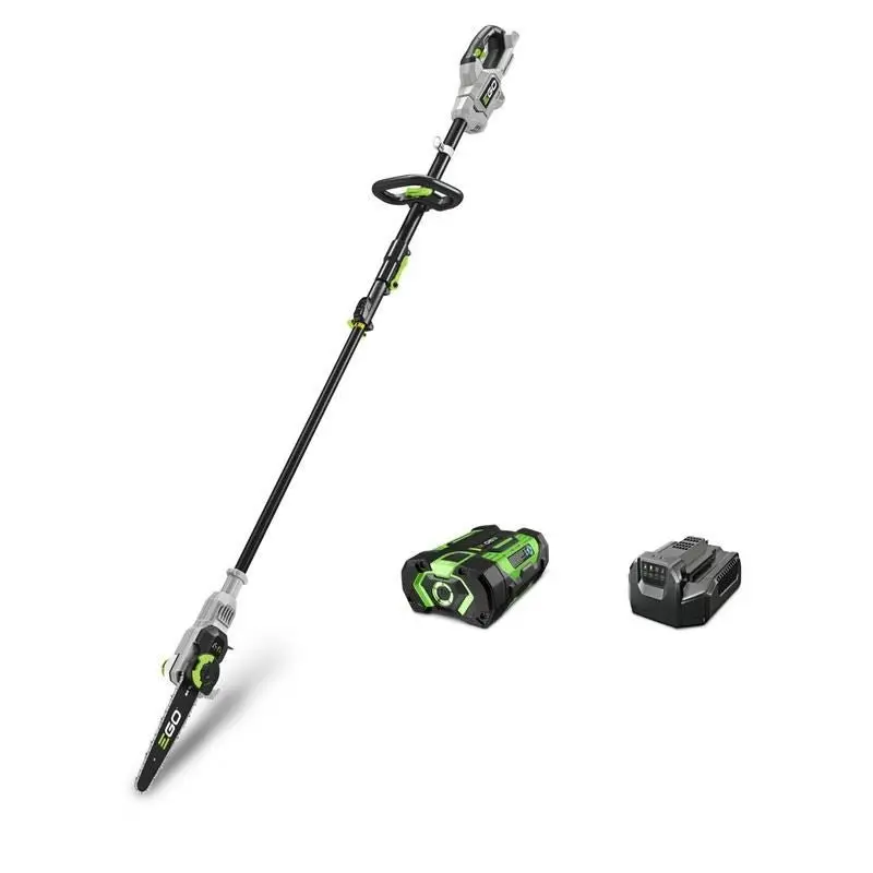 Ego Ps1001 Power+ 10-Inch Telescoping Pole Saw With 2.5Ah Battery And Charger 1