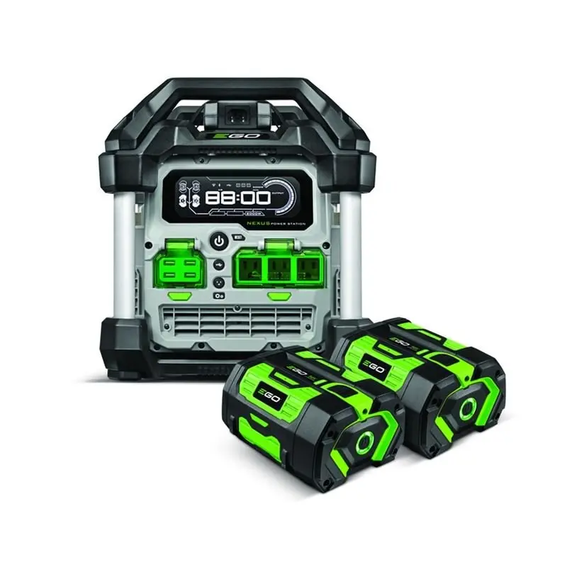 Ego Pst3042 Nexus Portable Power Station With Dual 7.5Ah Batteries 1
