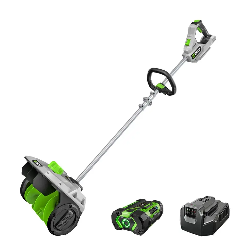 Ego Sns1201 Power+ 12" Cordless Snow Shovel — Includes 2.5Ah Battery & 210W Charger 1