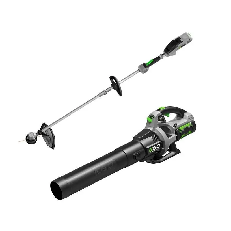 Ego St1502Lb 15-Inch String Trimmer + 530 Cfm Blower Combo Kit — Includes 2.5Ah Battery & Standard Charger 1
