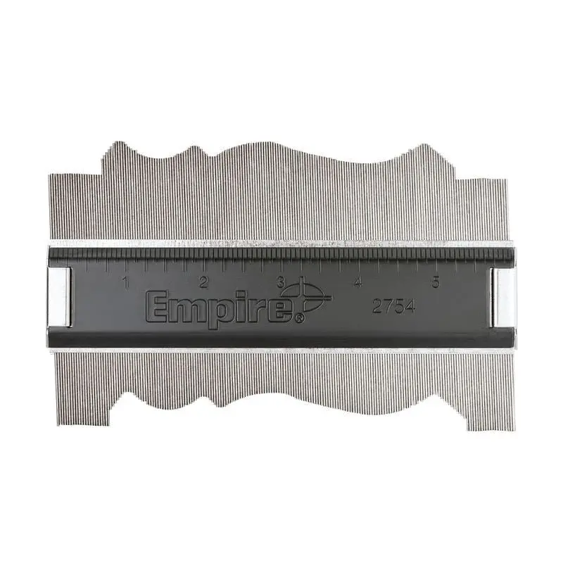 Empire 2754 Contour Gauge – Adjustable Profile Tracing Tool For Irregular Surfaces 1