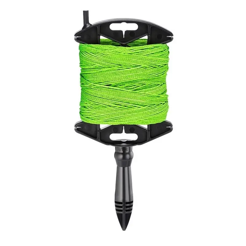 Empire 39-500G Braided Nylon Layout Line – Vibrant Green, 500-Foot Reel 1