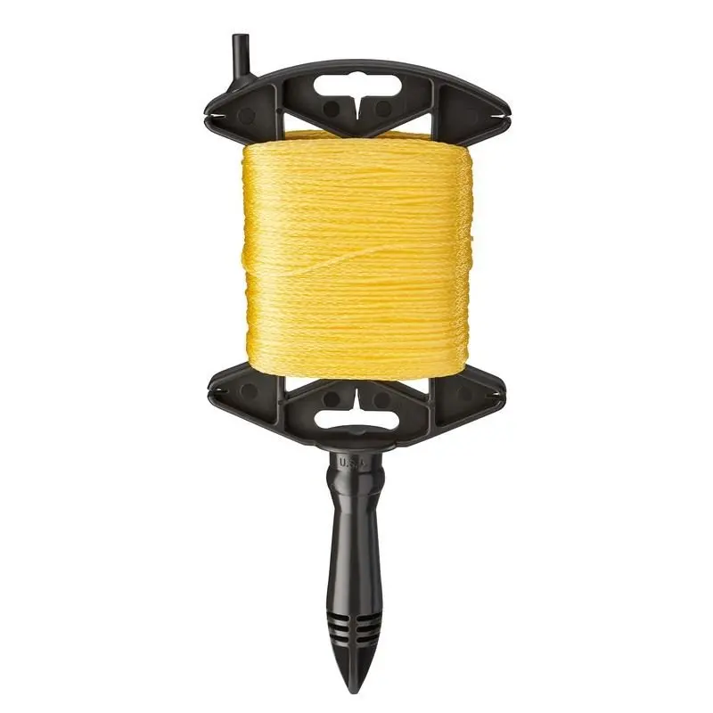 Empire 39-500Y Braided Nylon Layout Line – Bright Yellow, 500-Foot Reel 1