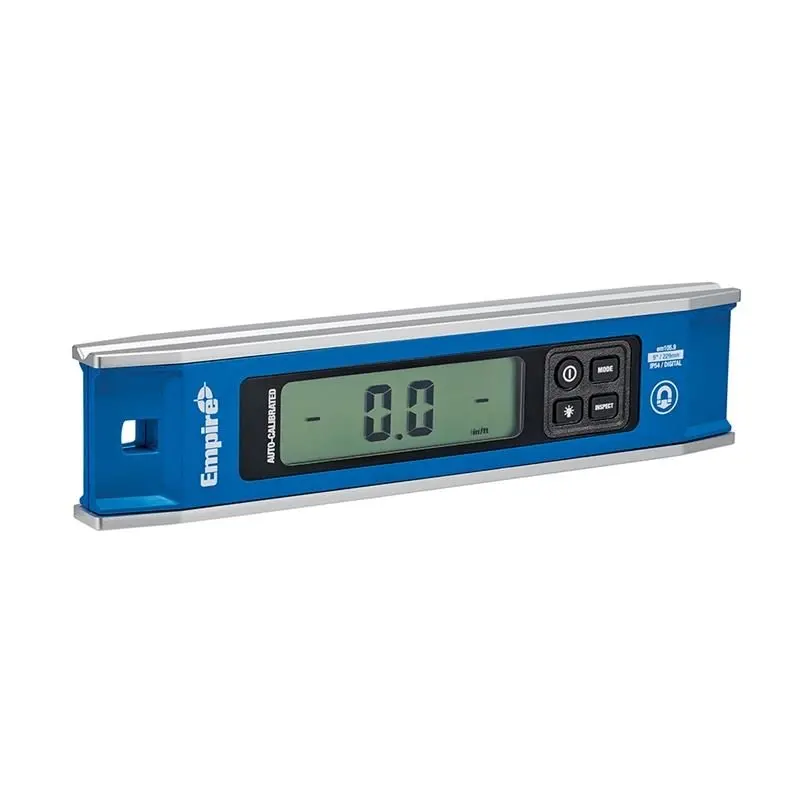 Empire Em105.9 9-Inch Magnetic Digital Torpedo Level 1