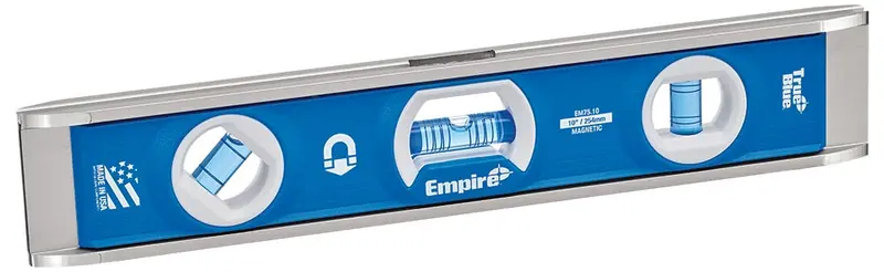 Empire Magnetic Torpedo Level – 10-Inch Dual-Pitch Layout Tool 1