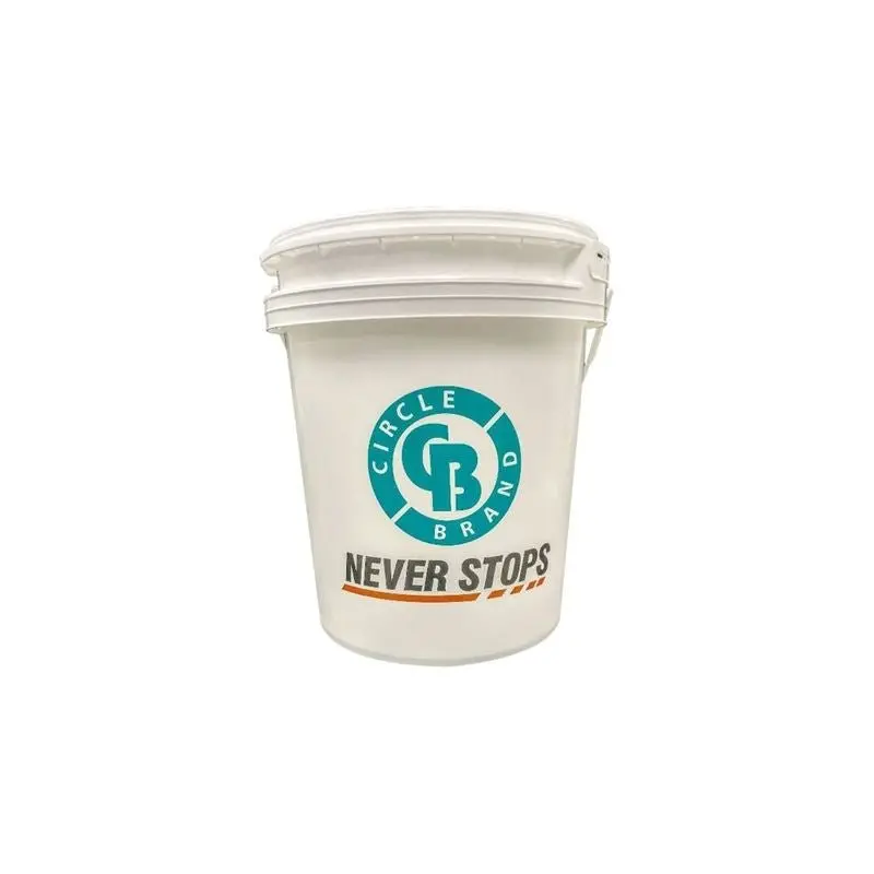 Empty 5-Gallon (20-Liter) Plastic Pail 1