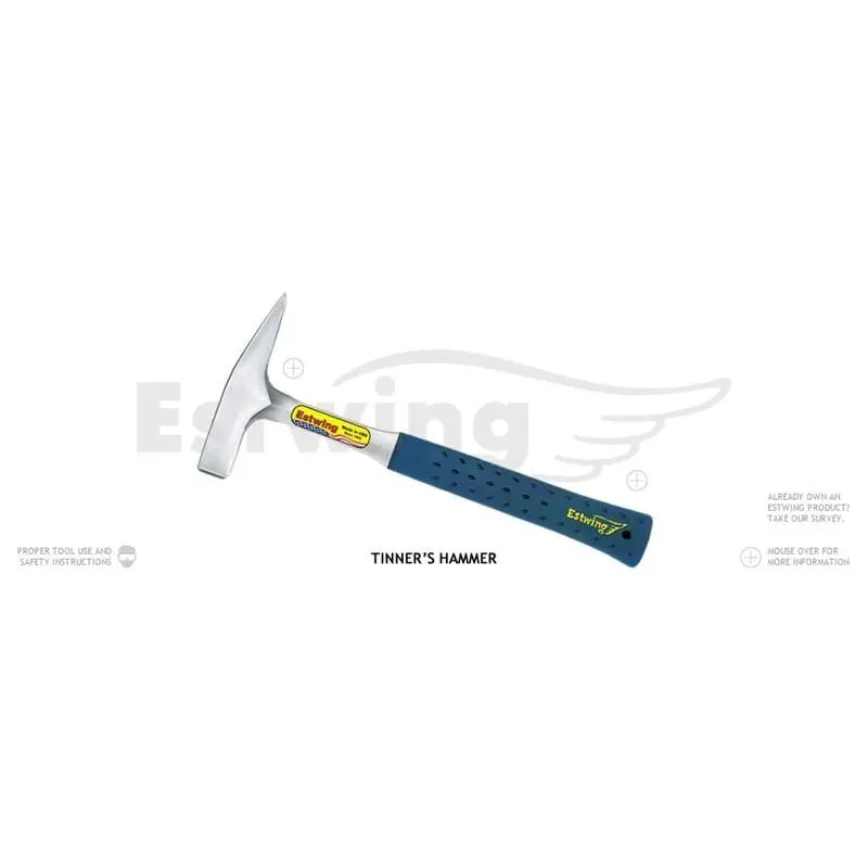 Estwing T3-18 Tinner’S Cross Peen Hammer 1