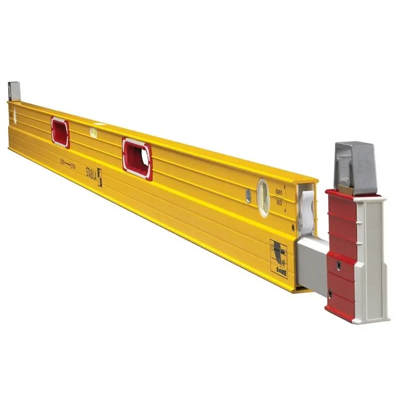 Extendable Plate Level – 7 To 12 Ft Non-Magnetic Construction 1
