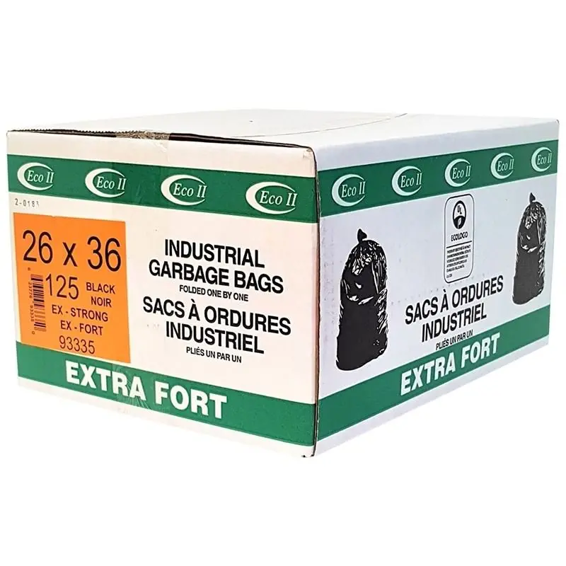 Extra-Strength 26" X 36" Heavy-Gauge Garbage Bags 1