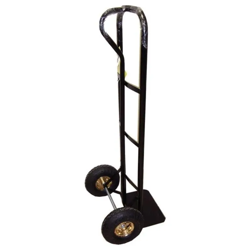 Ez-Movers P-Handle Hand Truck With Pneumatic Tires 1