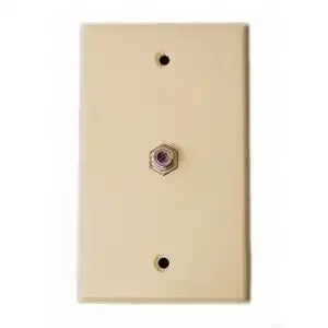 F-Jack Ivry 75 Ohm Rf Outlet – High-Fidelity Signal Termination For Audio Systems 1