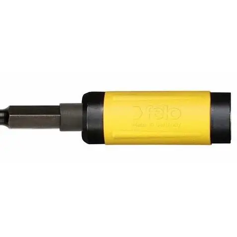 Felo 1/4-Inch Star Bitholder E 6.3 – 70 Mm Ergonomic Box-Style Handle 1