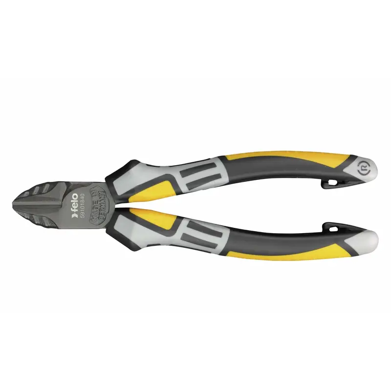 Felo 145 Mm Side Cutting Pliers With 3C Ergonomic Handle 1