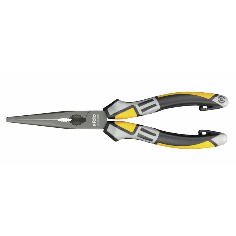 Felo 3C Chain Nose Pliers – 205 Mm, Straight-Jaw Configuration For Fine Detail Tasks 1