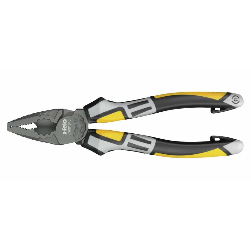 Felo 3C Combination Pliers – 165 Mm Multi-Function Tool With Ergonomic Grip 1