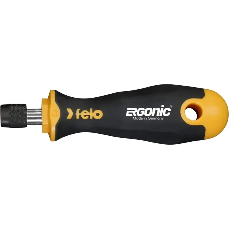 Felo Ergonic Quicklock Bit Holder, 1/4" Short Shank X 25Mm 1