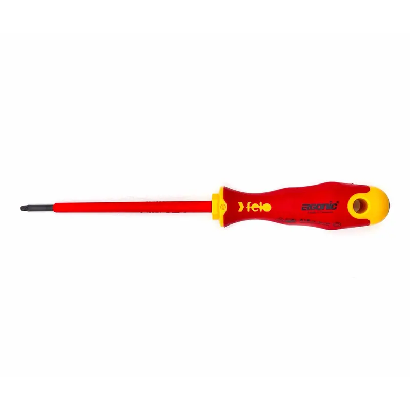 Felo Vde-Approved Torx T10 Screwdriver — 100 Mm, 3C Ergo Handle 1