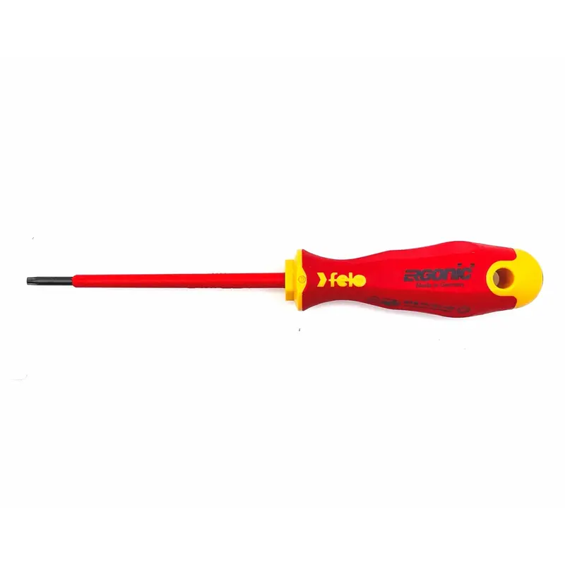 Felo Vde-Approved Torx T15 Screwdriver — 100 Mm, 3C Ergo Handle 1