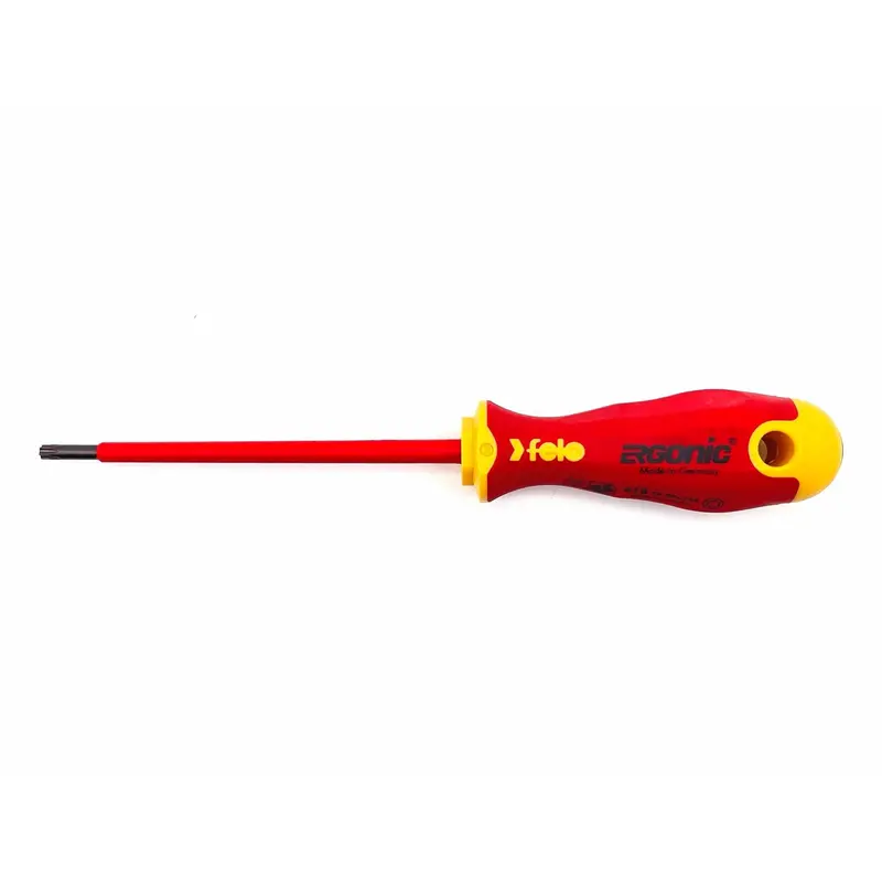 Felo Vde-Approved Torx T25 Screwdriver — 125 Mm, 3C Ergo Handle 1