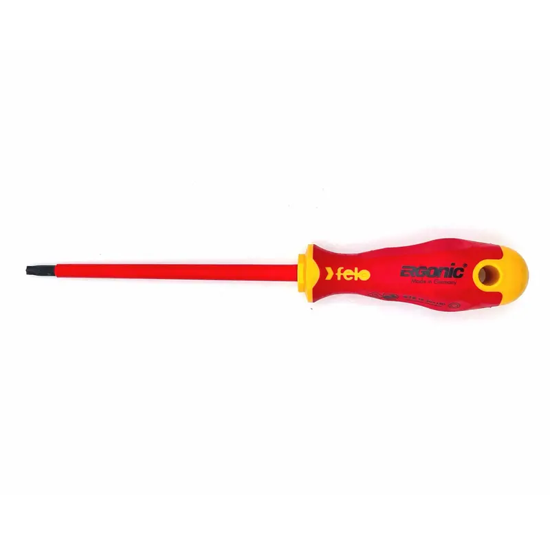Felo Vde-Approved Torx T30 Screwdriver — 150 Mm, 3C Ergo Handle 1