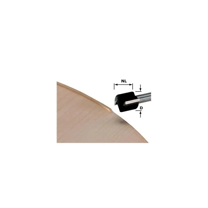 Festool Edge Trimming Bit — 19/16" (1.1875") Diameter 1