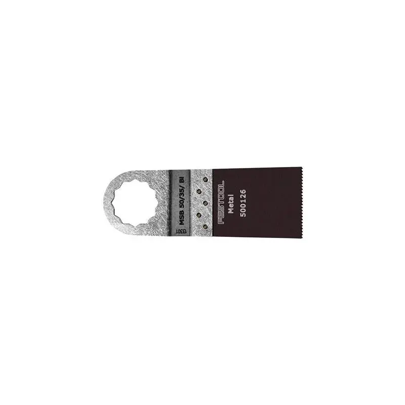 Festool Vecturo Bimetal Universal Blade – 50X35Mm, Single-Piece General-Use Cutter 1
