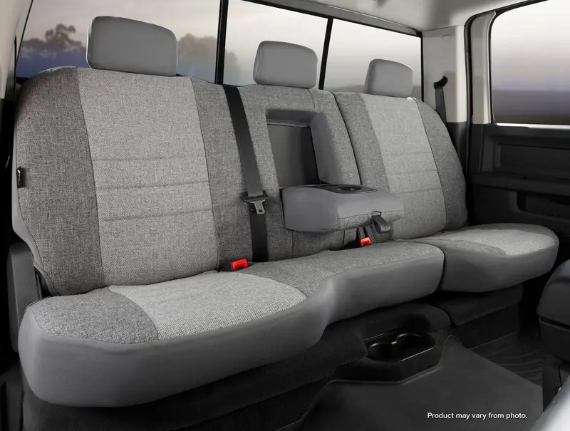 Fia Oe37-15 Gray Tweed Seat Cover – Custom-Fit Front Cover From Oe30 Series 1