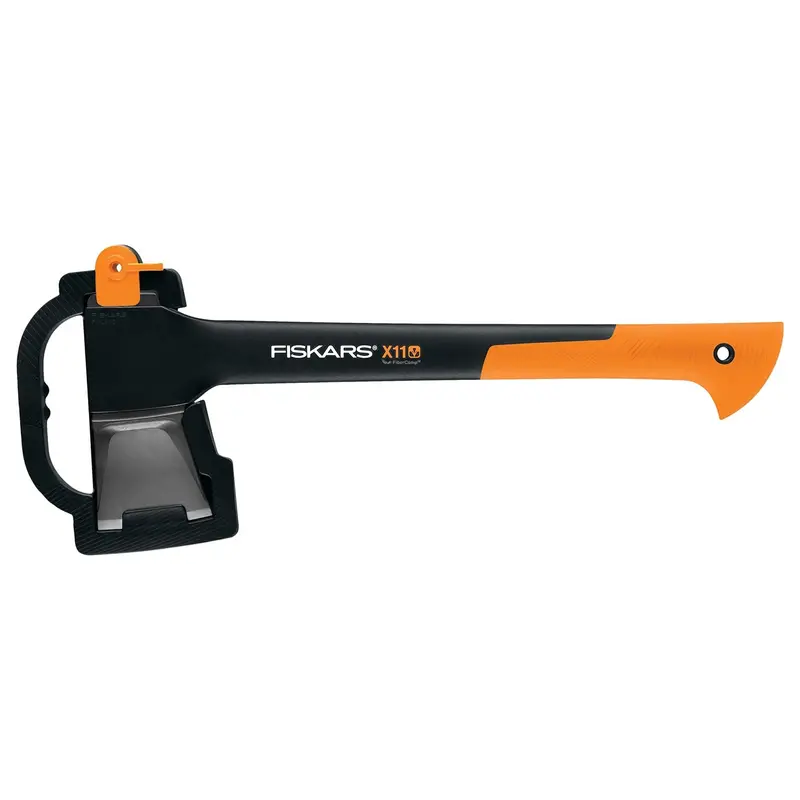 Fiskars X11 Compact Splitting Axe – 17" Ergonomic Design For Efficient Wood Splitting 1