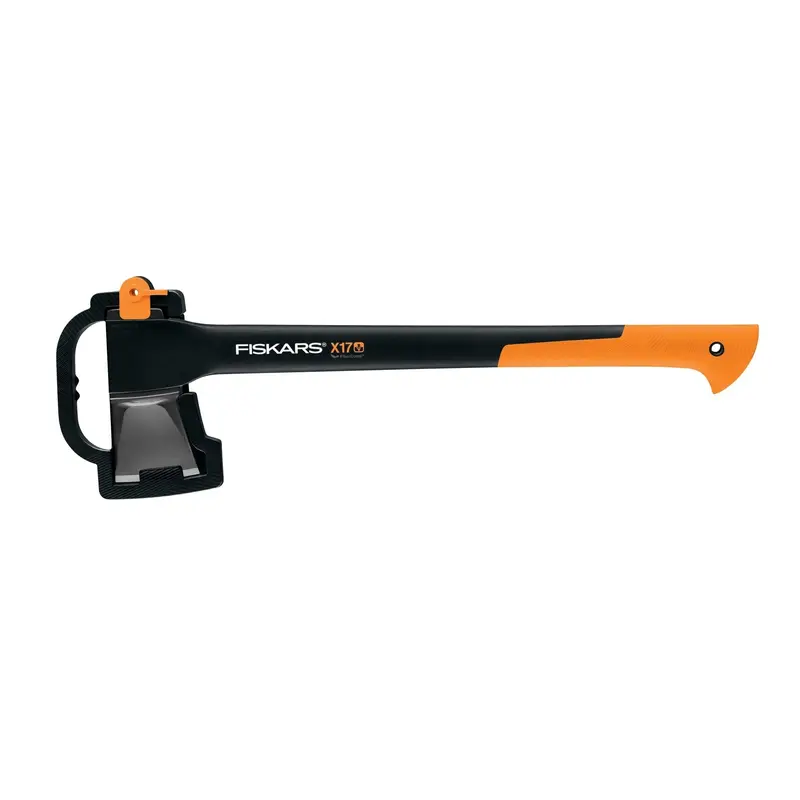 Fiskars X17 Mid-Size Splitting Axe – 23.5" With Anti-Vibration Technology 1