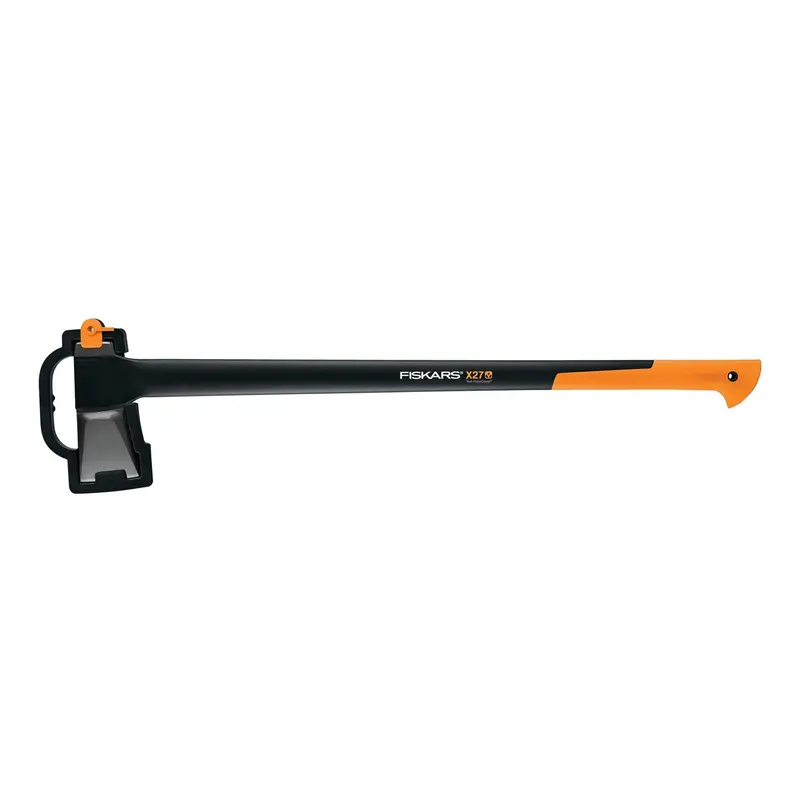 Fiskars X27 Super Splitting Axe – 36" Fiberglass Handle, Precision-Weighted Head 1