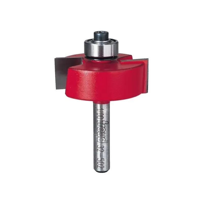 Freud 32-502 Multi-Depth Rabbeting Bit – Adjustable (5/16" To 1/2") With Bearings 1