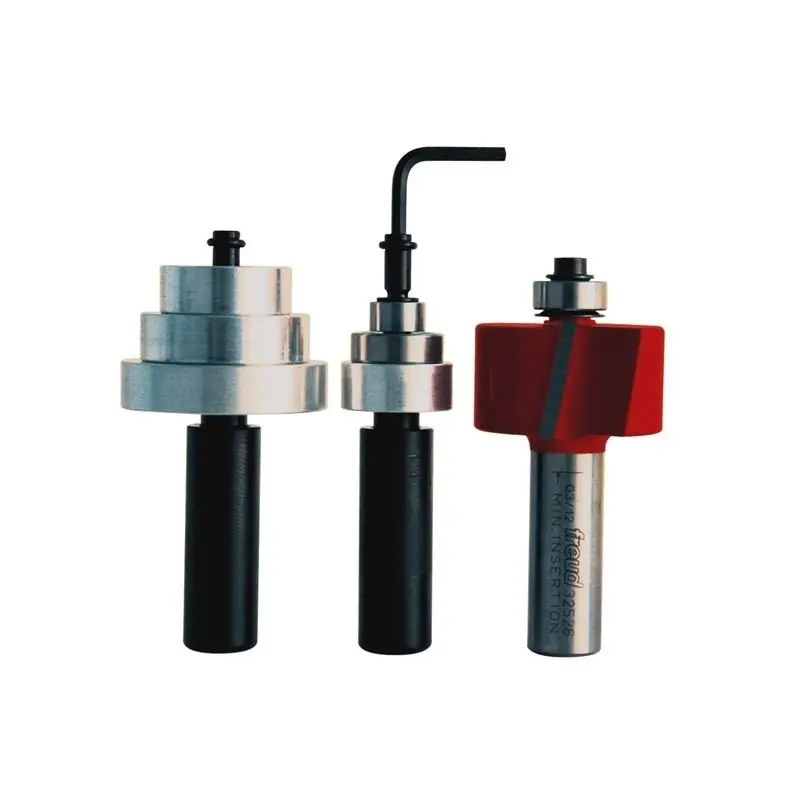 Freud 32-526 Multi-Depth Flush-Trim Rabbeting Bit With Ball Bearings – 1/8" To 1/2" Cutting Depths 1