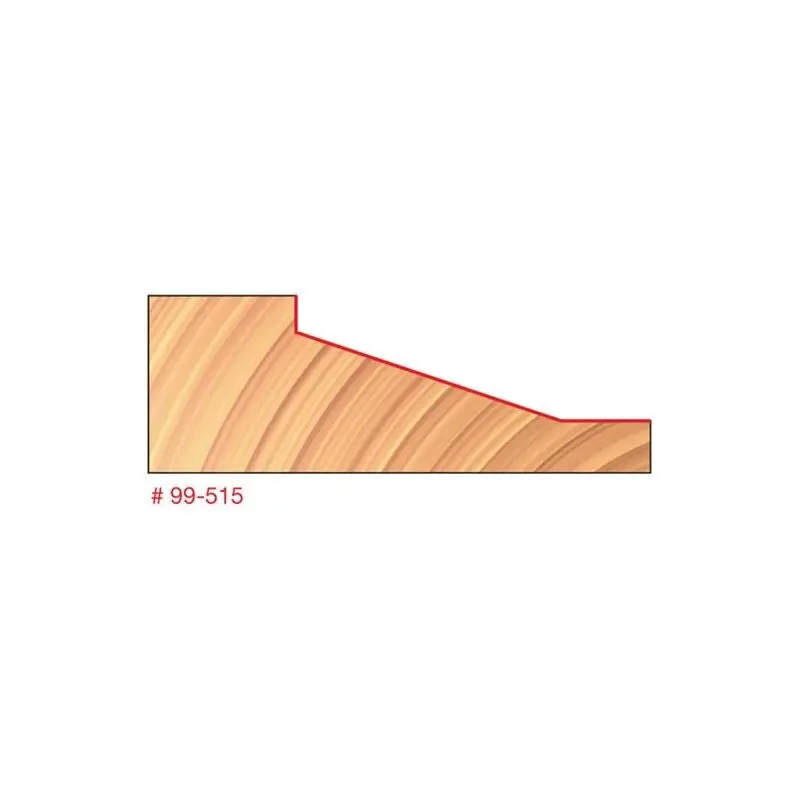 Freud 34-110 Durable Rounding Over Router Bit – 1/4" Radius 1