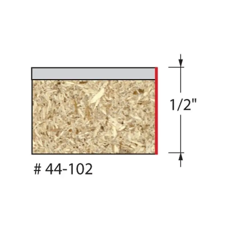 Freud 44-102 Bearing Flush Trim Router Bit – 1/2" Diameter 1