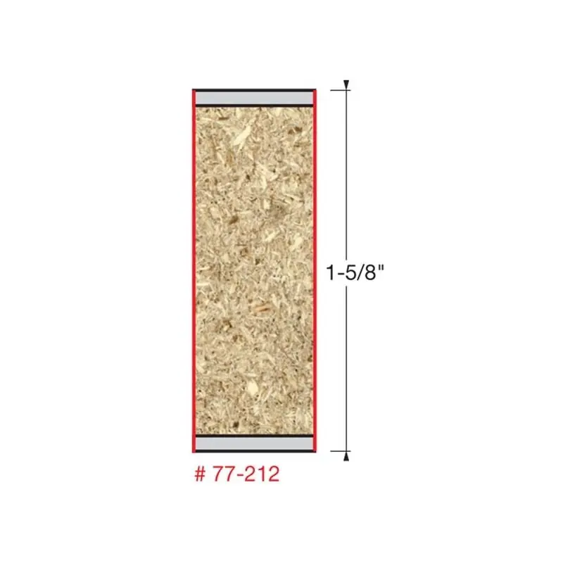 Freud 77-212 Double Compression Router Bit – 1/2" Diameter 1