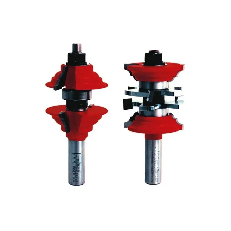 Freud 99-269 1-7/8" Interior & Exterior Door Router Bit Kit 1
